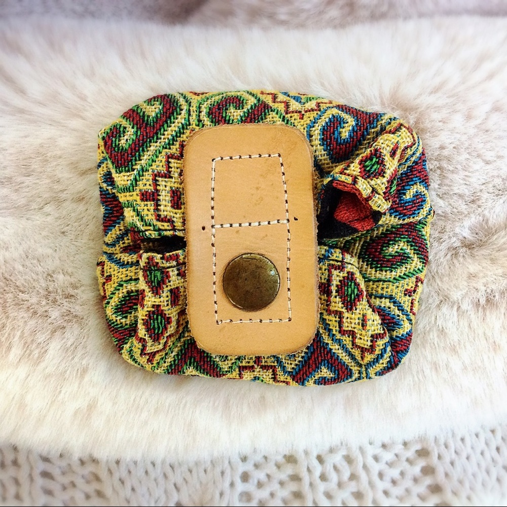 Small BOHO Coin Bag
